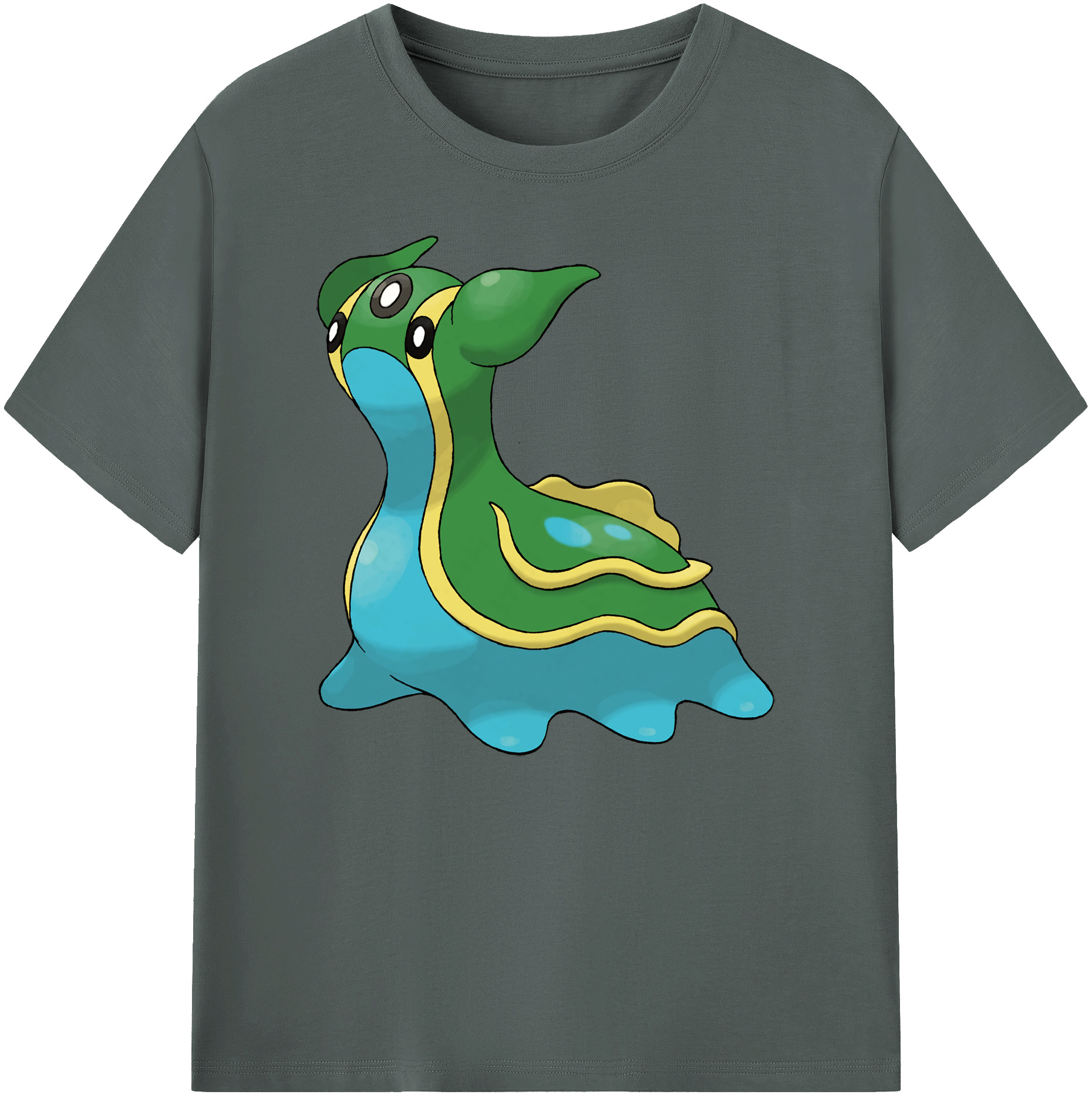 （画像用） ポケットモンスター Pokémon 綿100％ メンズ半袖Tシャツ｜肌触りやわらか＆通気性